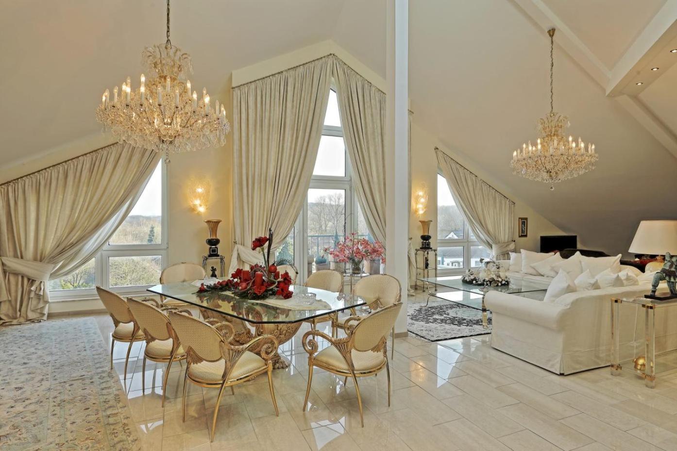 Penthouse Muelheim- Ruhr - Zentral - Edel - Luxus Pur Appartement Mülheim an der Ruhr Buitenkant foto