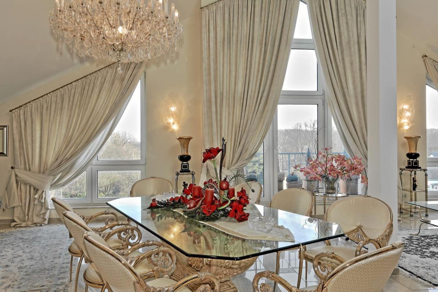 Penthouse Muelheim- Ruhr - Zentral - Edel - Luxus Pur Appartement Mülheim an der Ruhr Buitenkant foto