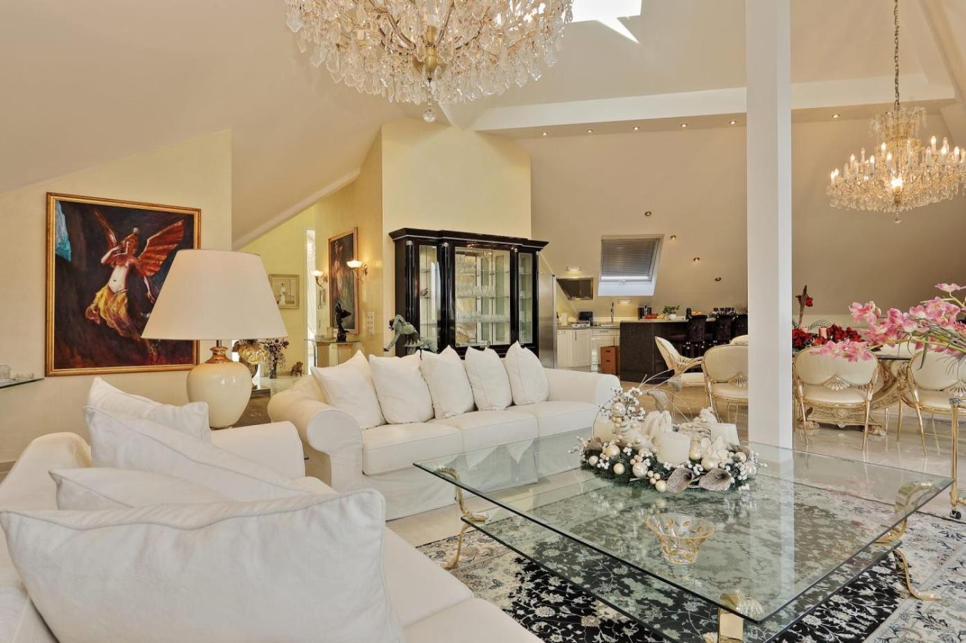 Penthouse Muelheim- Ruhr - Zentral - Edel - Luxus Pur Appartement Mülheim an der Ruhr Buitenkant foto