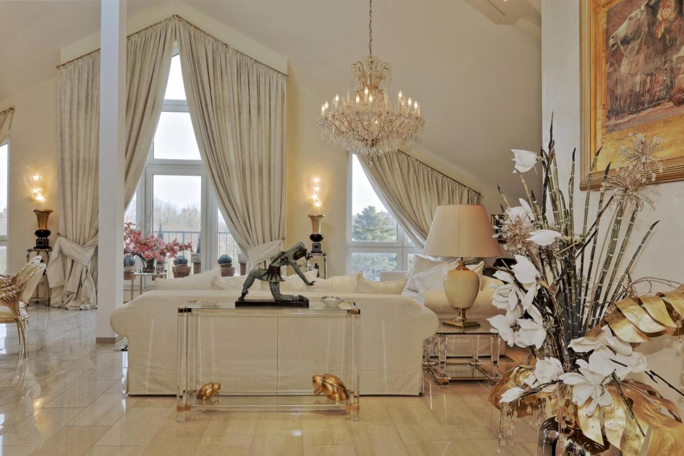Penthouse Muelheim- Ruhr - Zentral - Edel - Luxus Pur Appartement Mülheim an der Ruhr Buitenkant foto