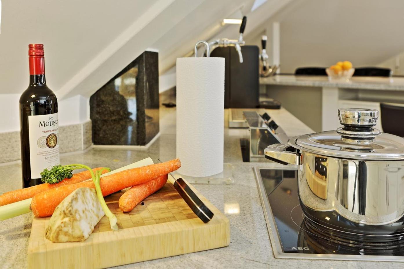 Penthouse Muelheim- Ruhr - Zentral - Edel - Luxus Pur Appartement Mülheim an der Ruhr Buitenkant foto
