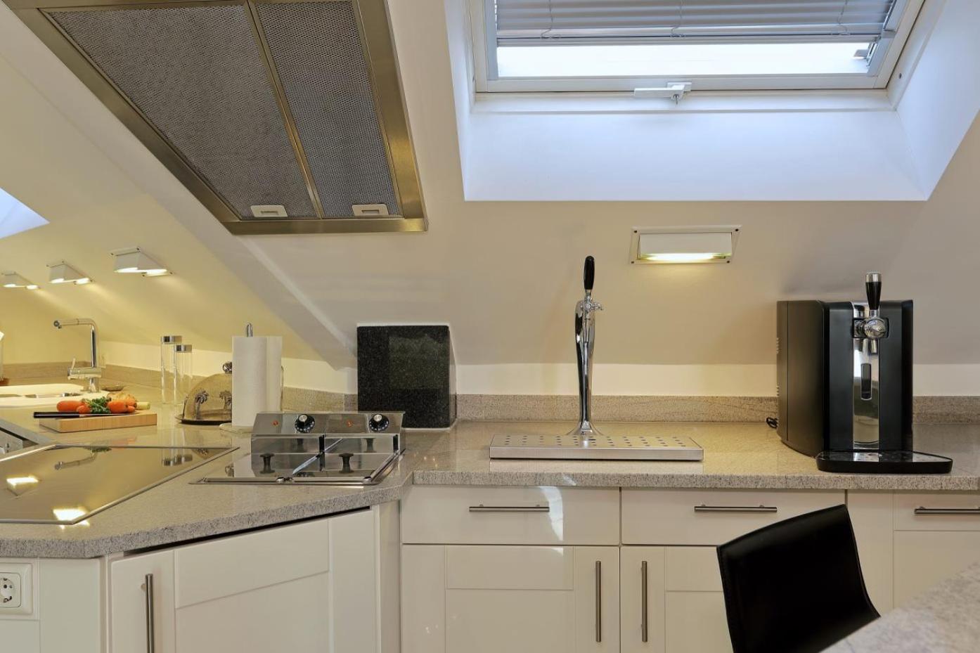 Penthouse Muelheim- Ruhr - Zentral - Edel - Luxus Pur Appartement Mülheim an der Ruhr Buitenkant foto