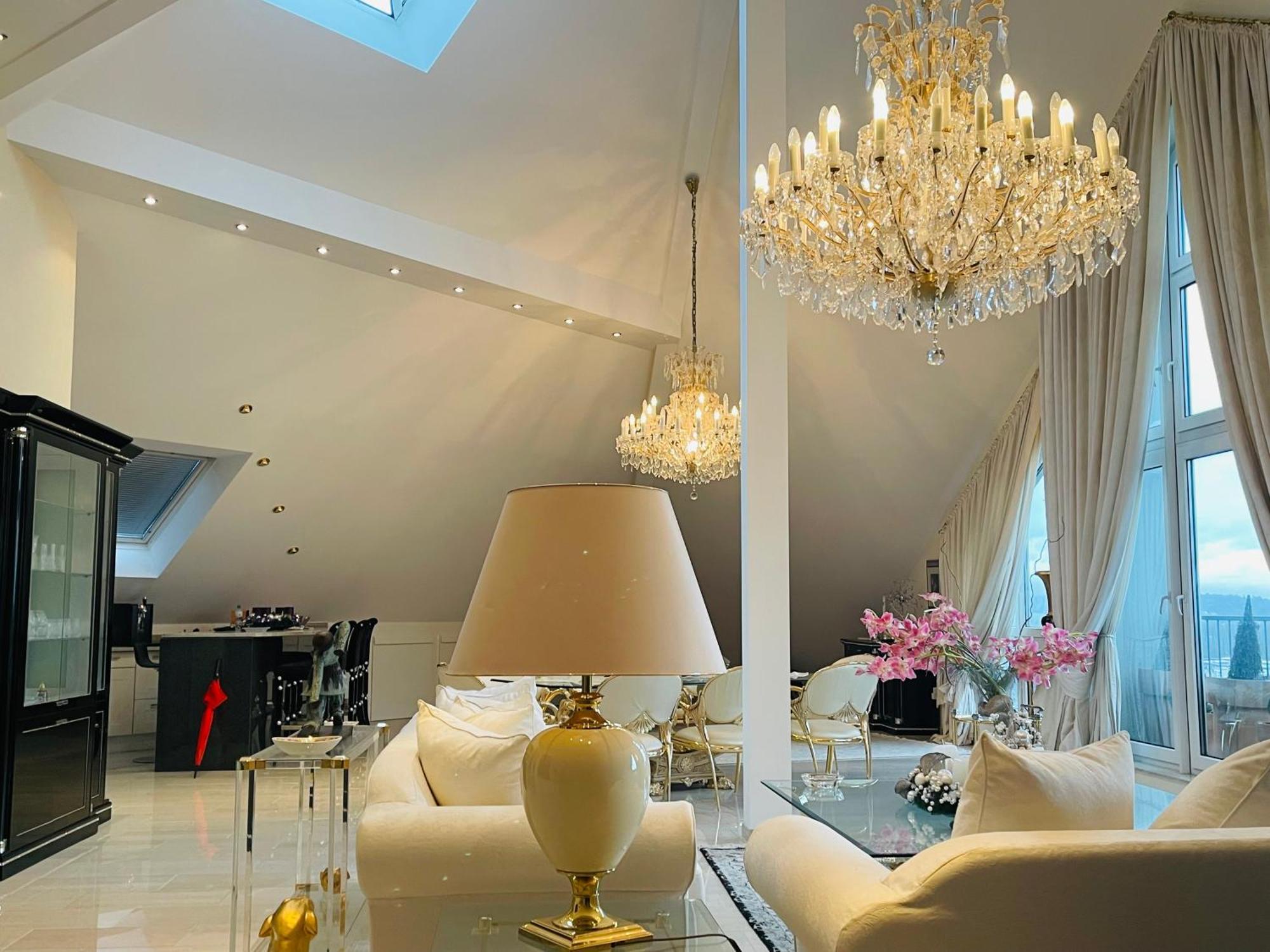Penthouse Muelheim- Ruhr - Zentral - Edel - Luxus Pur Appartement Mülheim an der Ruhr Buitenkant foto